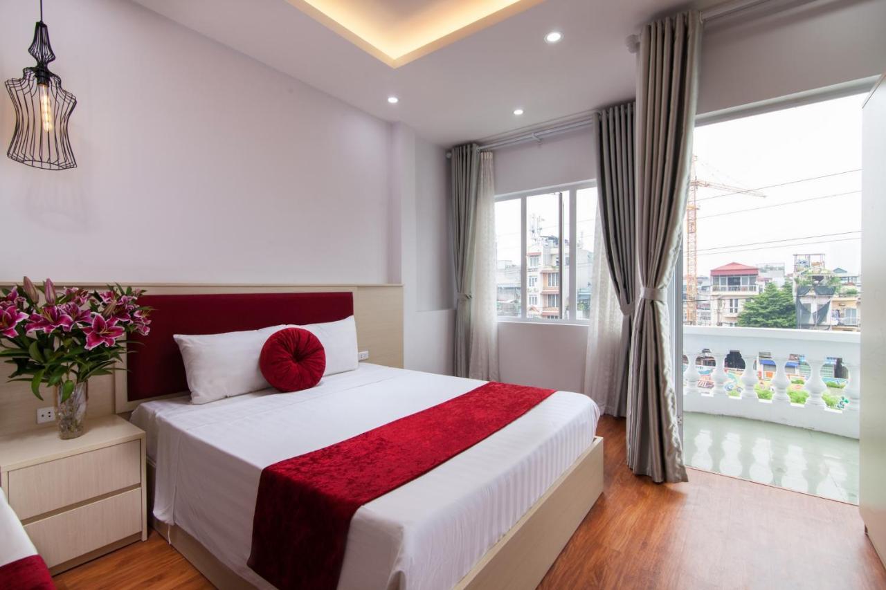 Hanoi Passion Suite Hotel Dış mekan fotoğraf