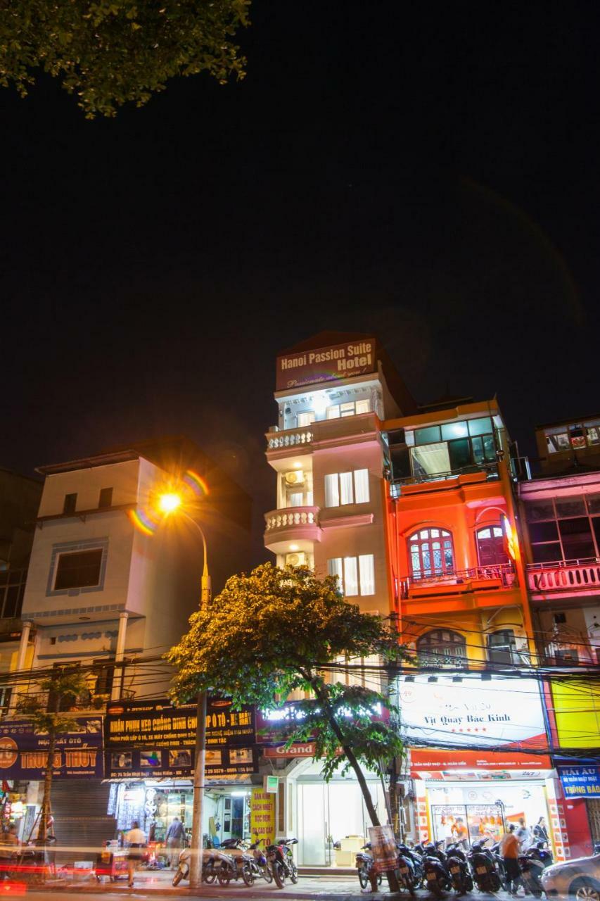 Hanoi Passion Suite Hotel Dış mekan fotoğraf