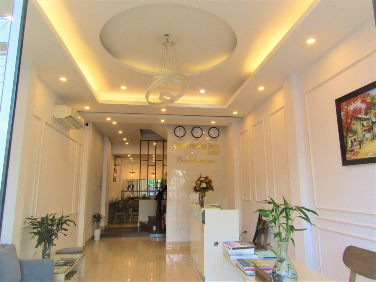 Hanoi Passion Suite Hotel Dış mekan fotoğraf