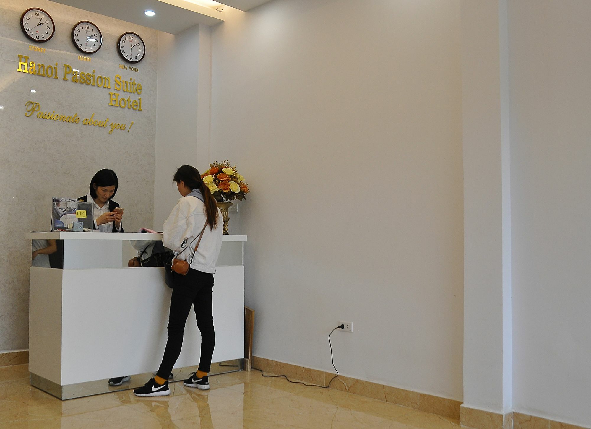 Hanoi Passion Suite Hotel Dış mekan fotoğraf